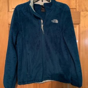 North Face Zip Up